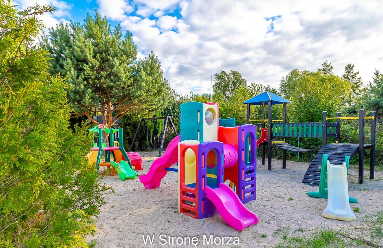 Domki Letniskowe "W Strone Morza" Jarosławiec Extérieur photo